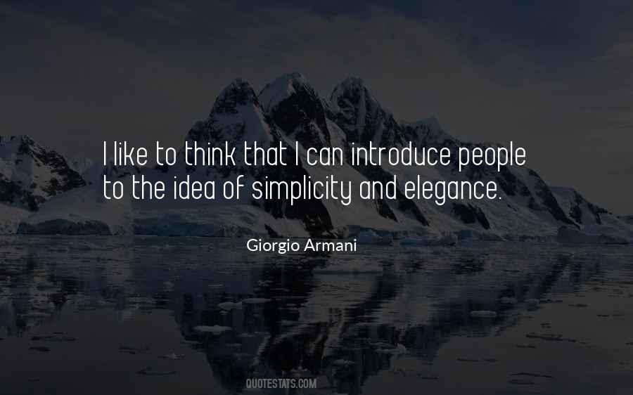 Armani's Quotes #1091556
