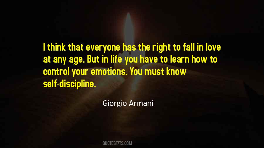 Armani's Quotes #1421411
