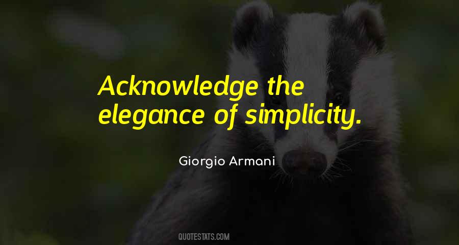 Armani's Quotes #408741