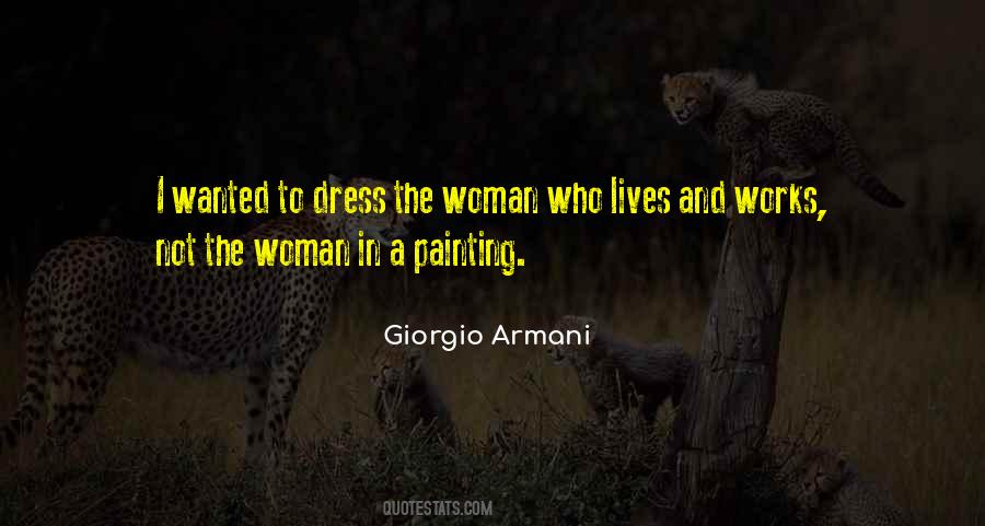 Armani's Quotes #424995