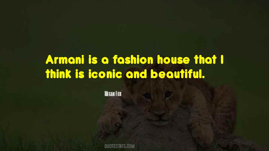 Armani's Quotes #482629