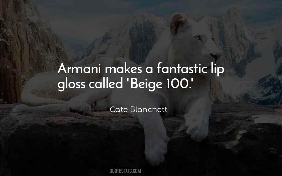 Armani's Quotes #578762