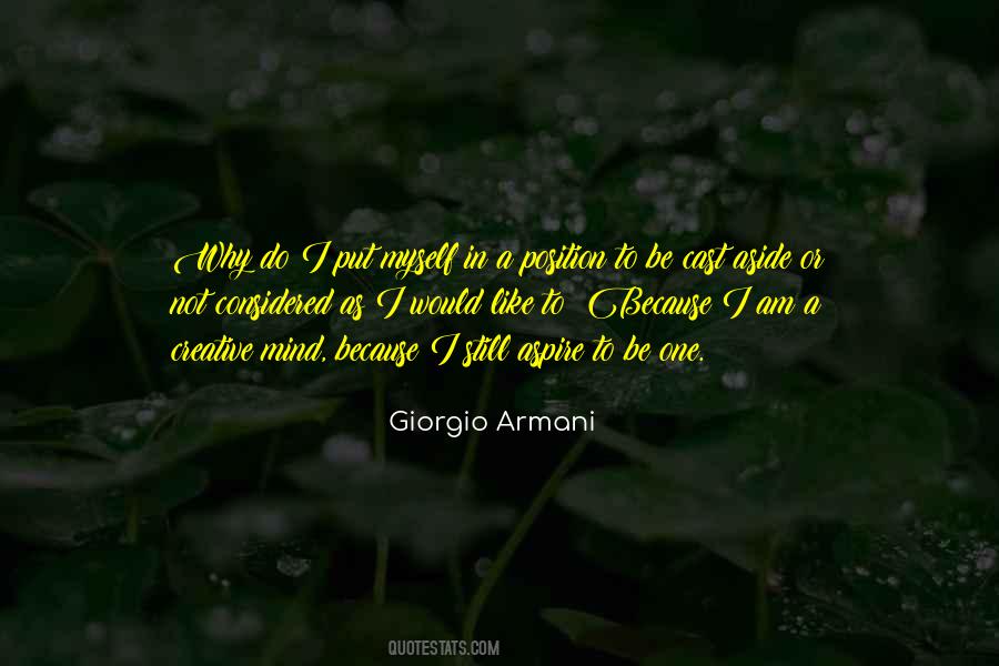 Armani's Quotes #871083