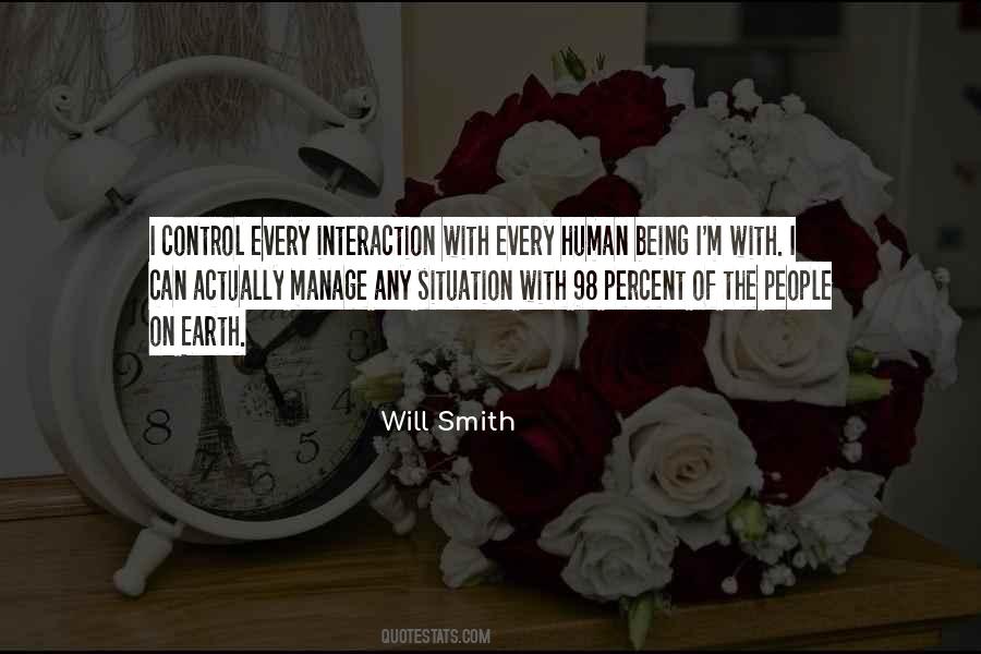 Quotes About Human Interaction #1616832