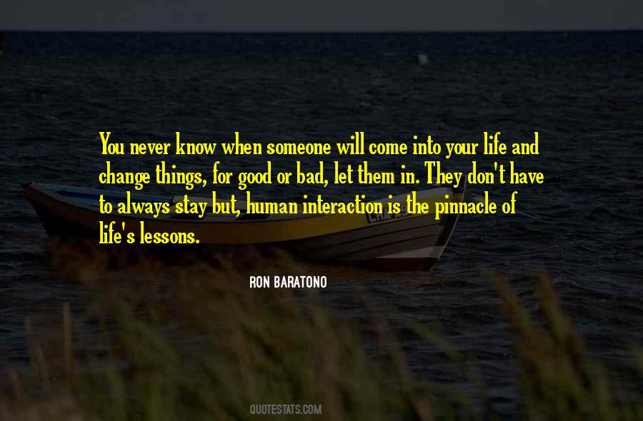 Quotes About Human Interaction #388935