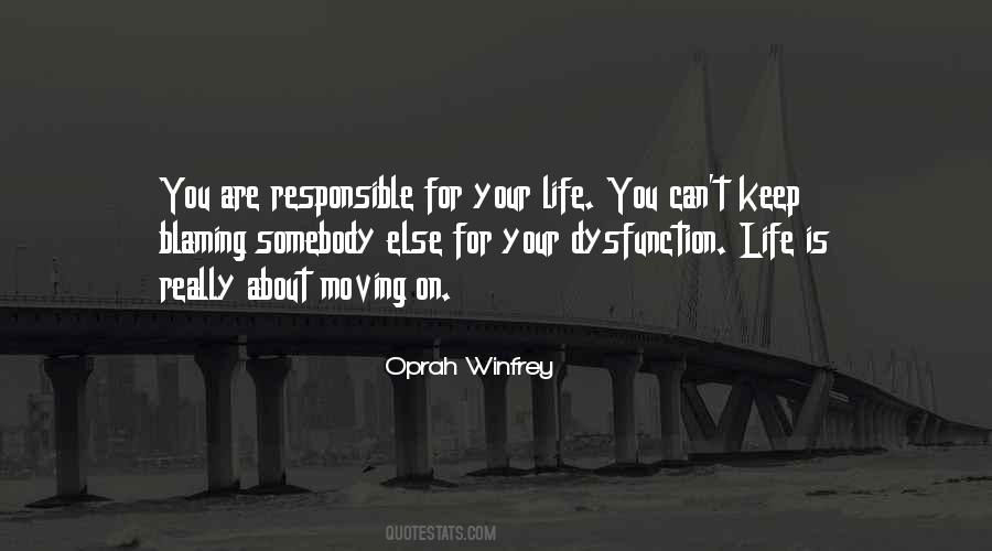 Quotes About About Moving On #1085987