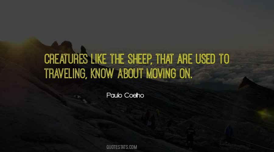 Quotes About About Moving On #1819410