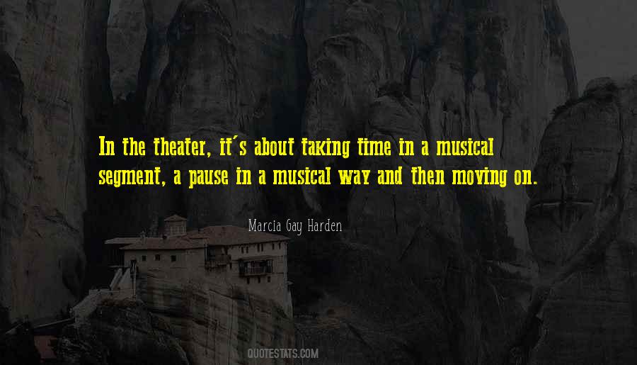 Quotes About About Moving On #664476