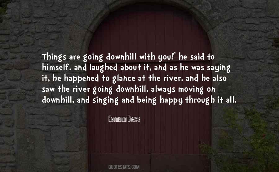 Quotes About About Moving On #700995