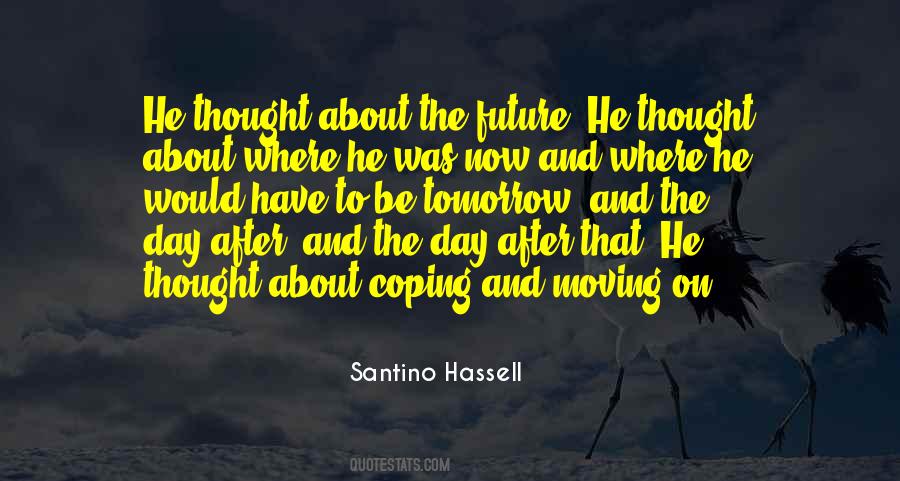 Quotes About About Moving On #874922
