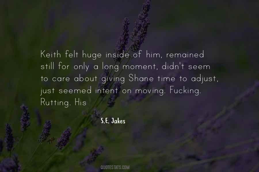 Quotes About About Moving On #997115