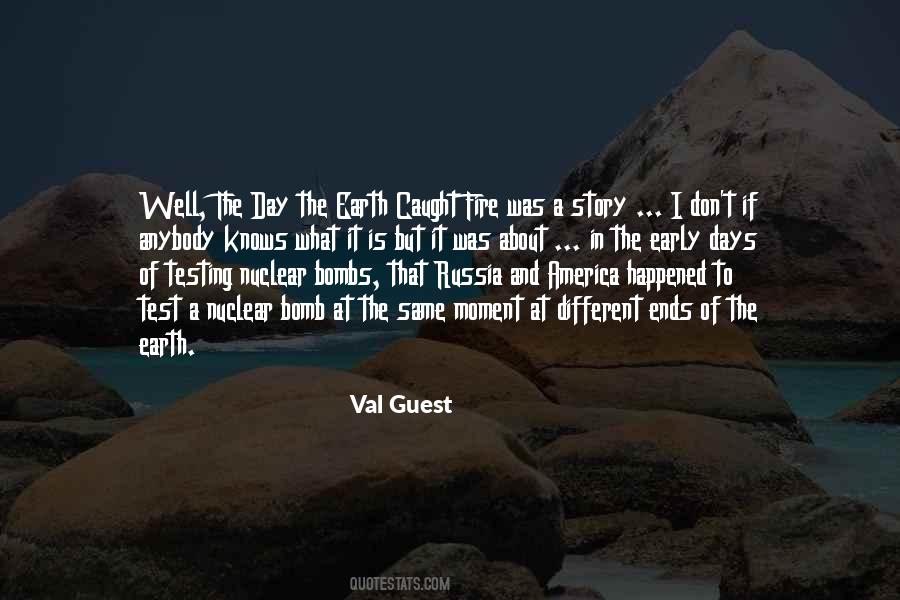 Quotes About Nuclear Testing #1633178