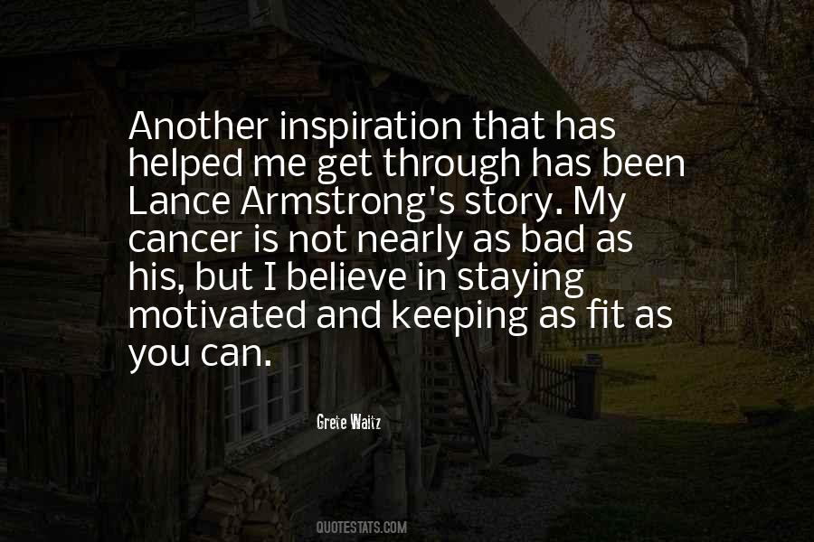 Armstrong's Quotes #1311119