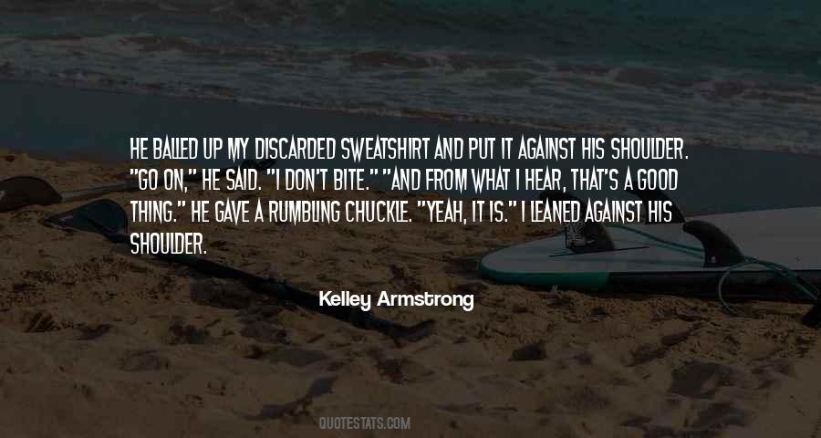 Armstrong's Quotes #19083