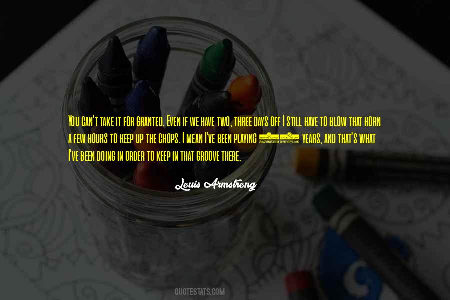 Armstrong's Quotes #261756