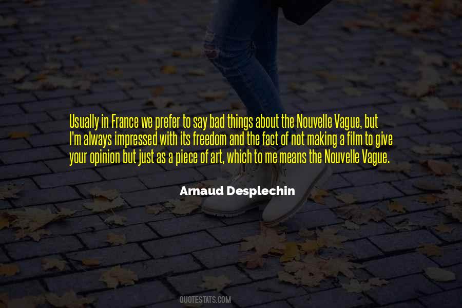 Arnaud Quotes #123125