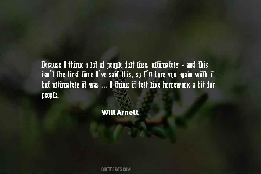 Arnett Quotes #767414