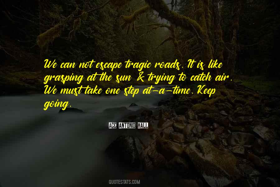 Quotes About Trying To Keep Going #338371