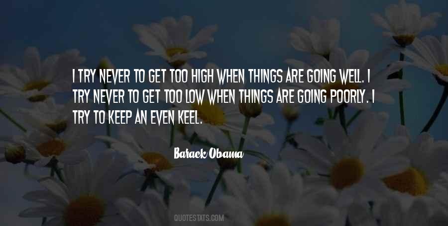 Quotes About Trying To Keep Going #492822