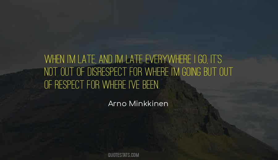 Arno Quotes #906852