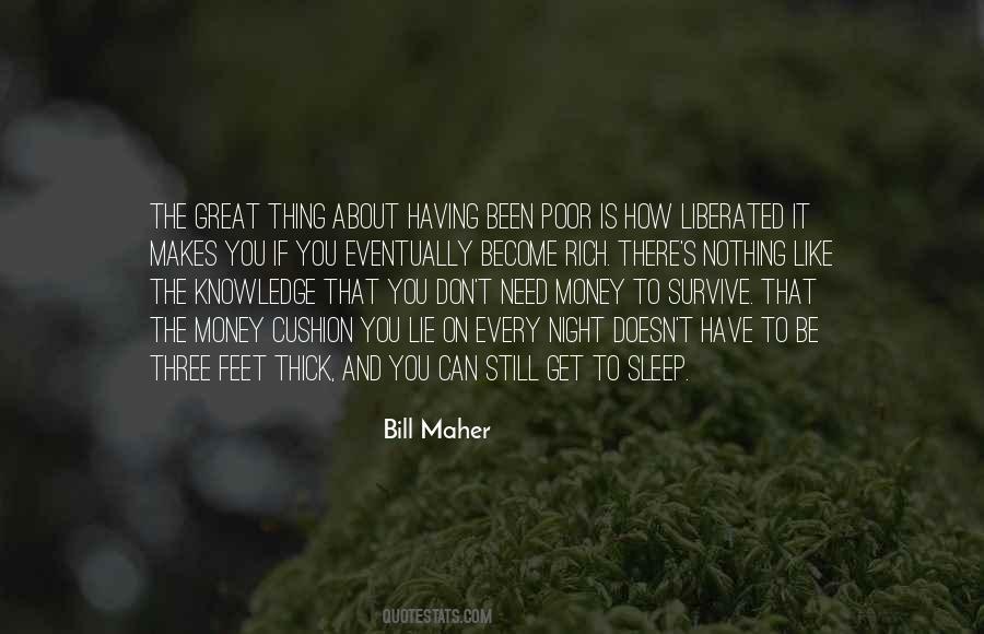 Quotes About Sleep And Money #474671
