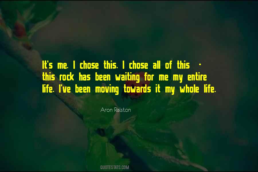 Aron's Quotes #1227569