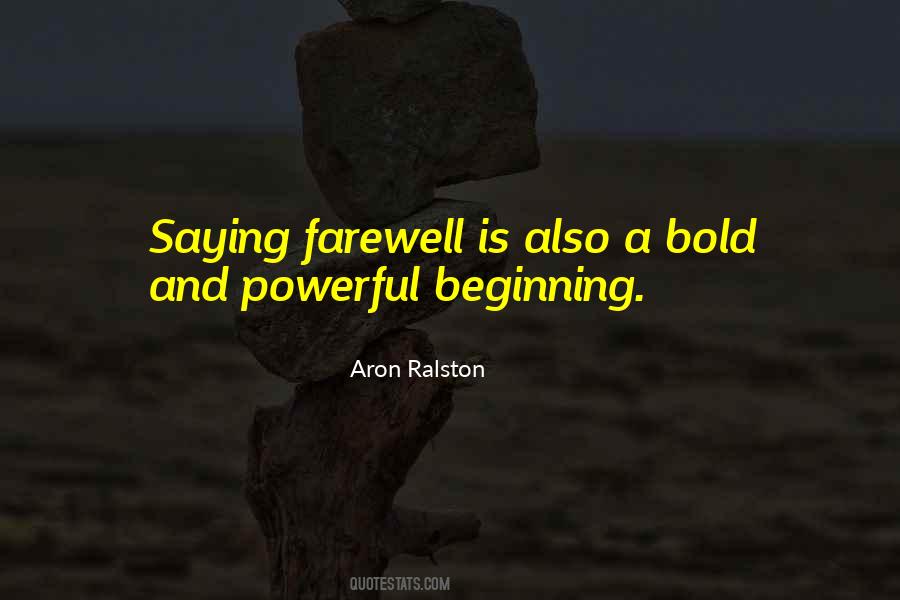 Aron's Quotes #1795959