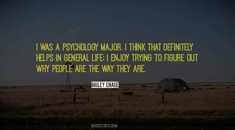 Quotes About General Psychology #459606