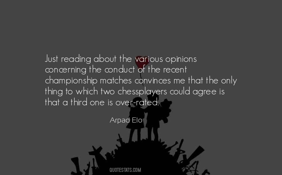 Arpad Quotes #1548001