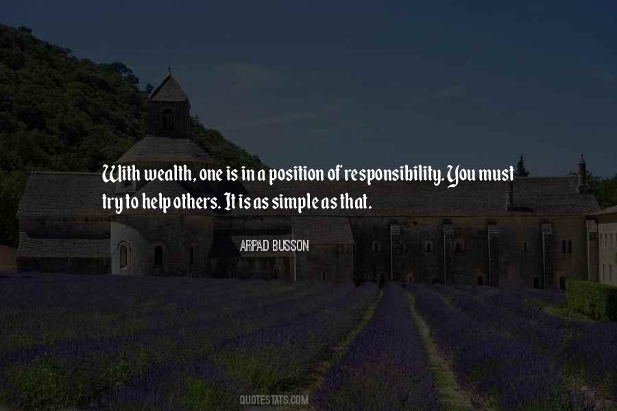 Arpad Quotes #1647161