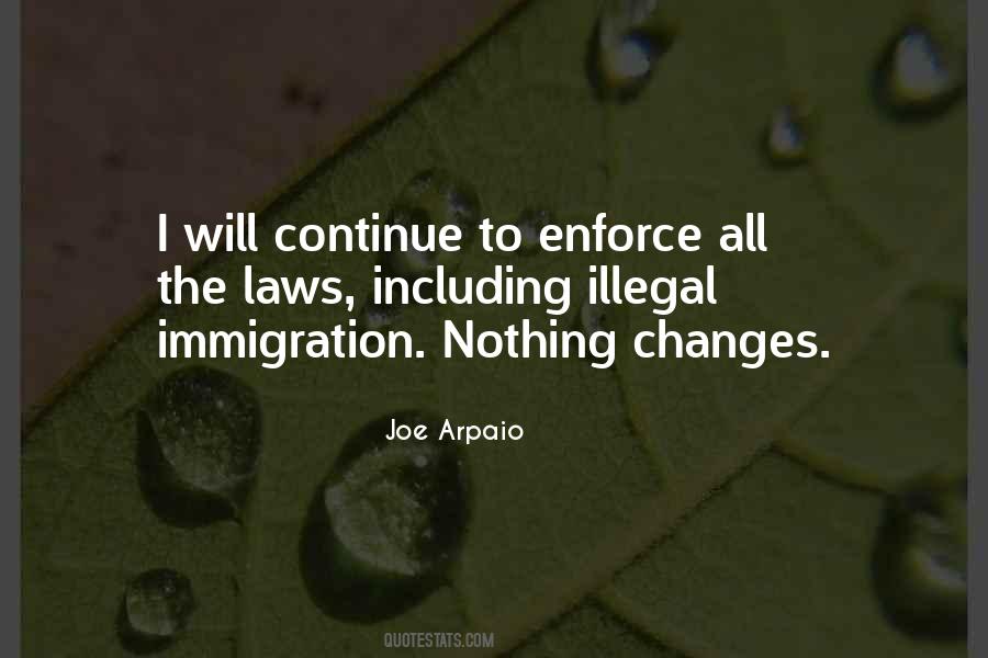 Arpaio Quotes #732958