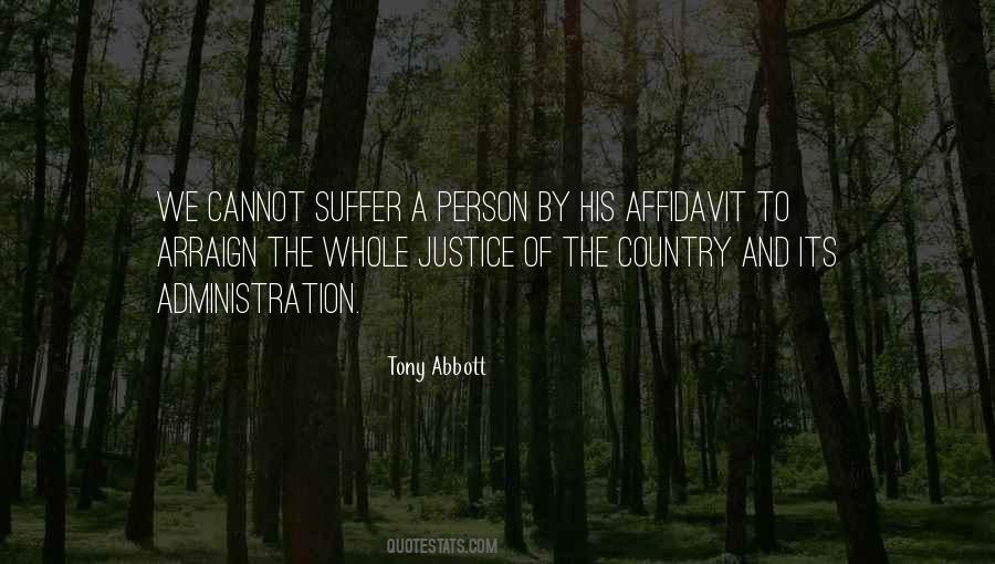 Arraign Quotes #269233