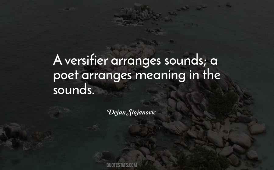 Arranges Quotes #527656