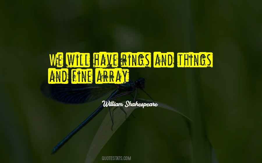 Array Quotes #1747221