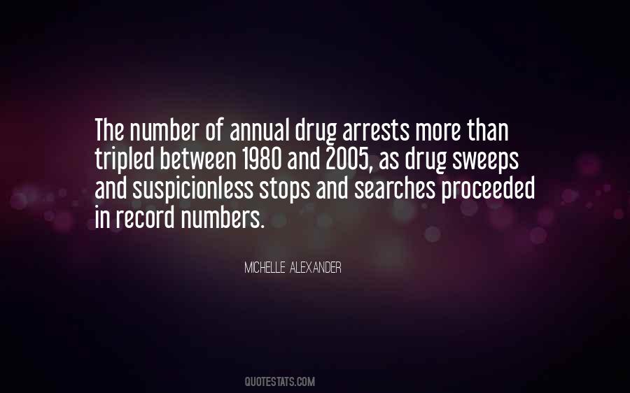 Arrests Quotes #1259432