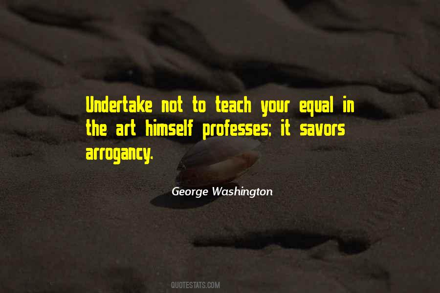 Arrogancy Quotes #1493253