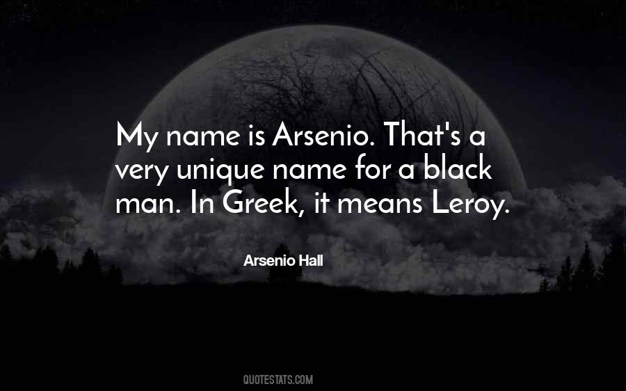 Arsenio's Quotes #1764330