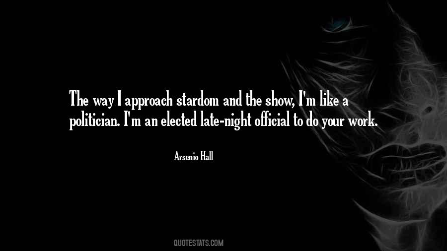 Arsenio's Quotes #1764460