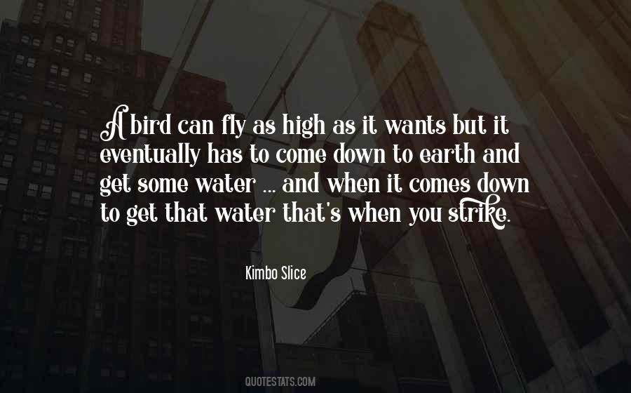 Quotes About High Water #1094719