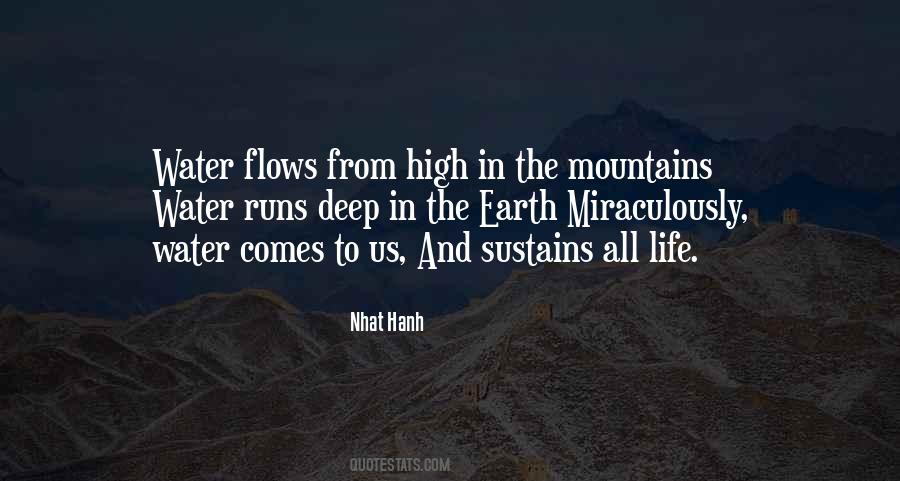 Quotes About High Water #776437