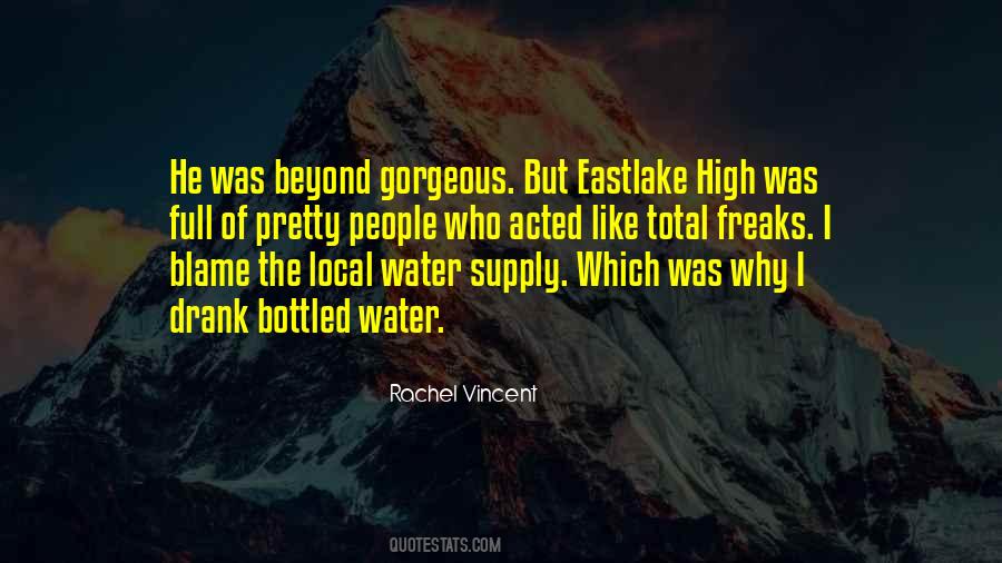 Quotes About High Water #87364