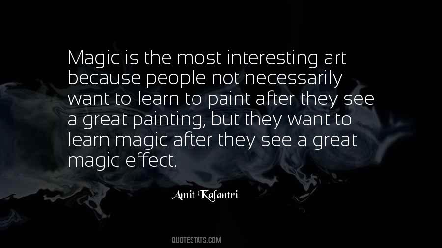 Art Magic Quotes #1167636