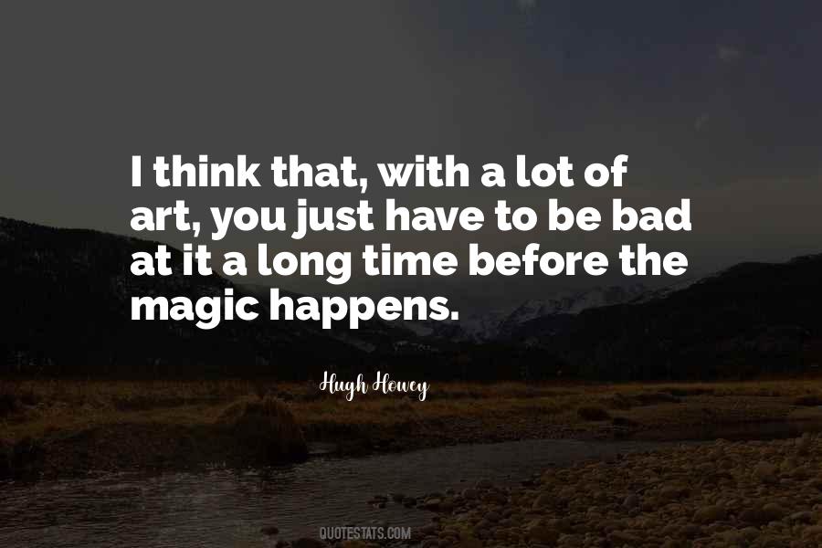 Art Magic Quotes #1180404