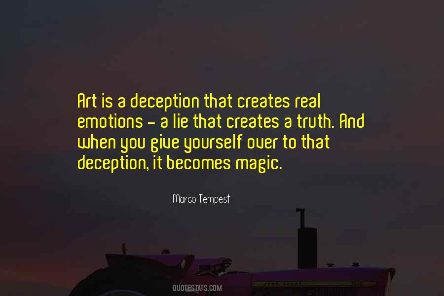 Art Magic Quotes #190119