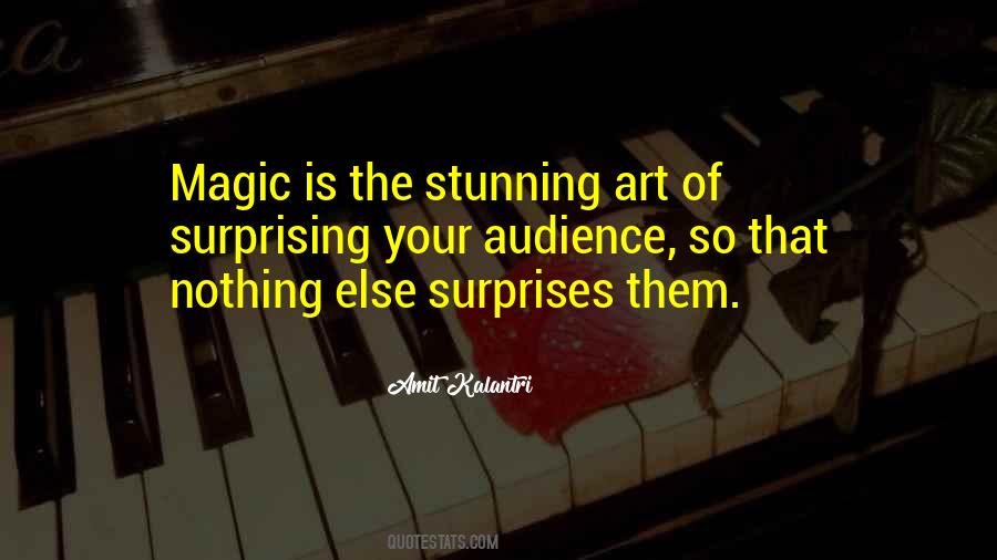 Art Magic Quotes #231855