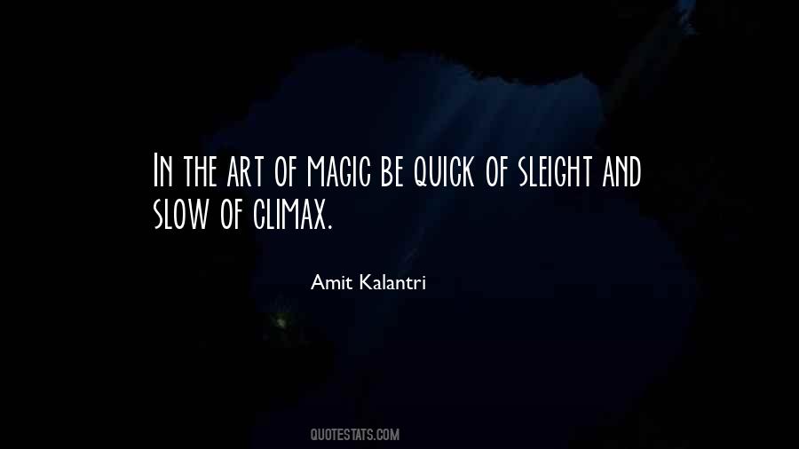 Art Magic Quotes #295222