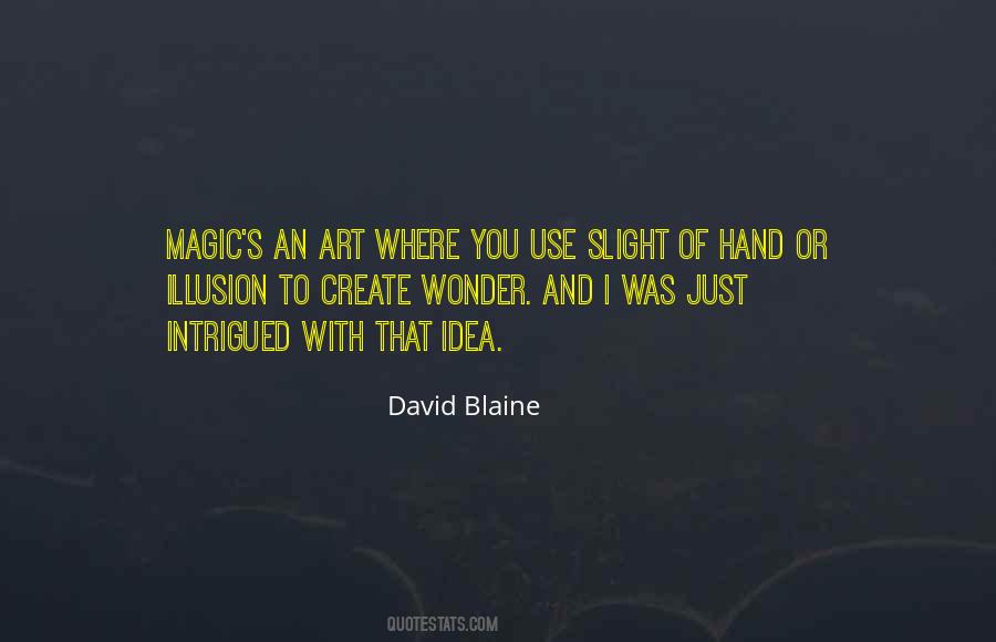 Art Magic Quotes #349207