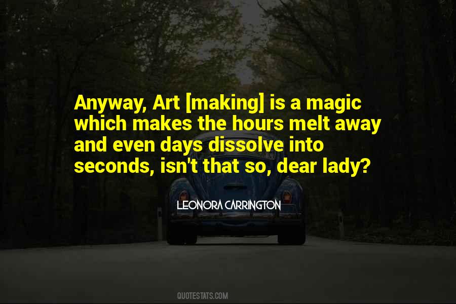 Art Magic Quotes #511455