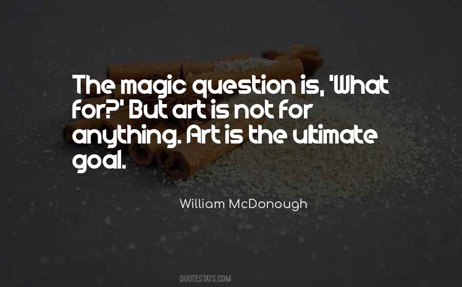 Art Magic Quotes #61810