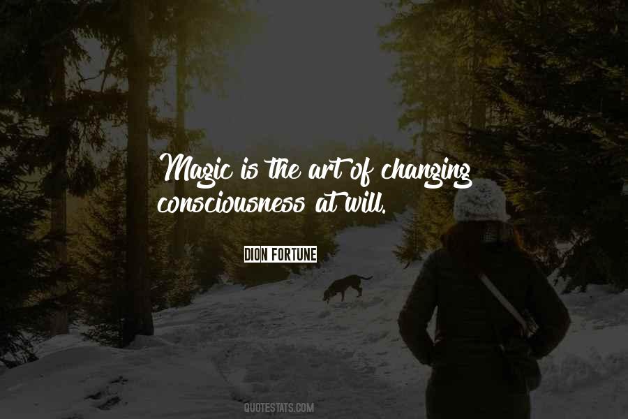 Art Magic Quotes #688476